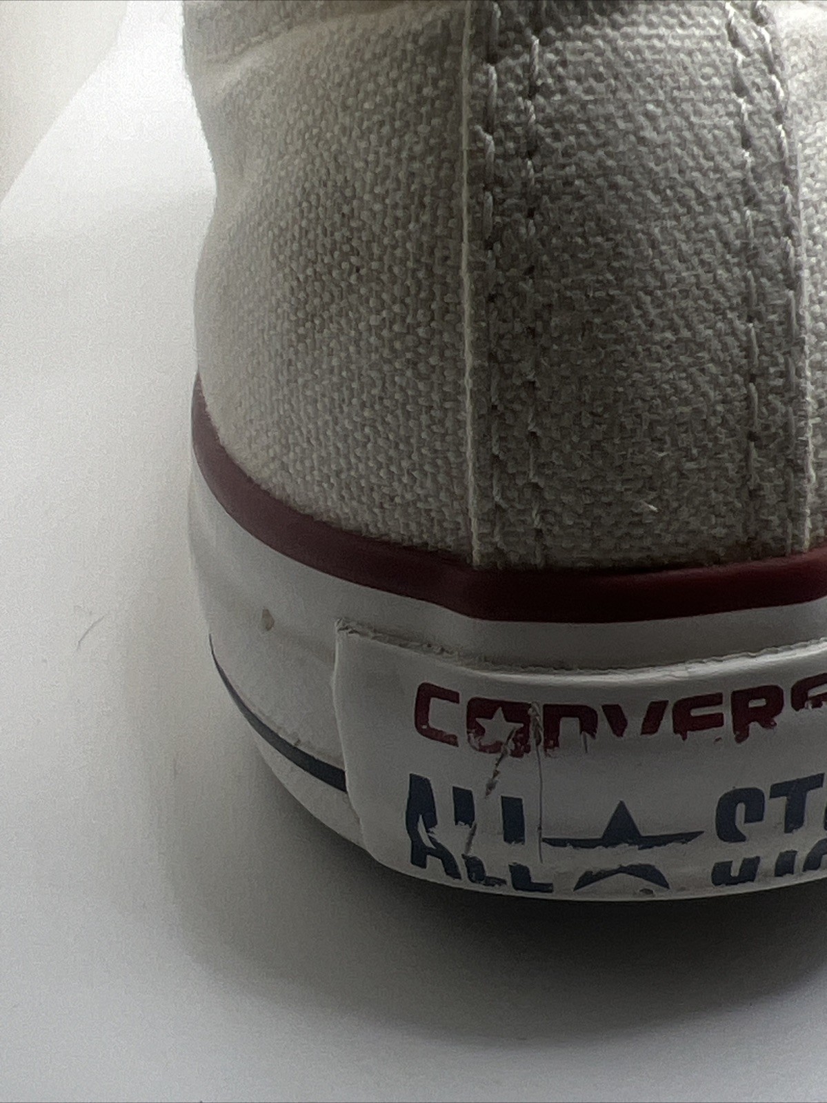 CONVERSE All Star Chuck Taylor Low White M7652 Shoes Mens 4 Womens 6