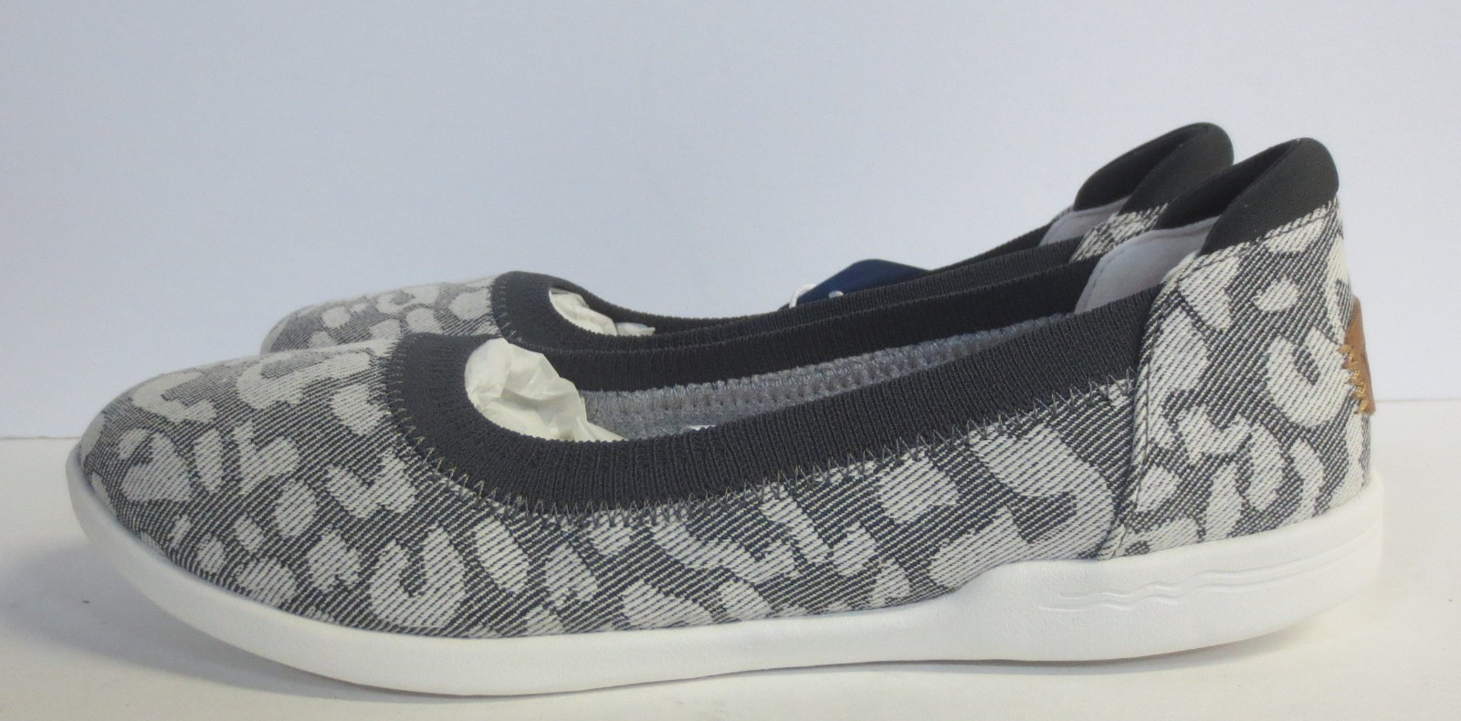 HEYDUDE Womens Savannah Slip Classic Shoes – Leopard