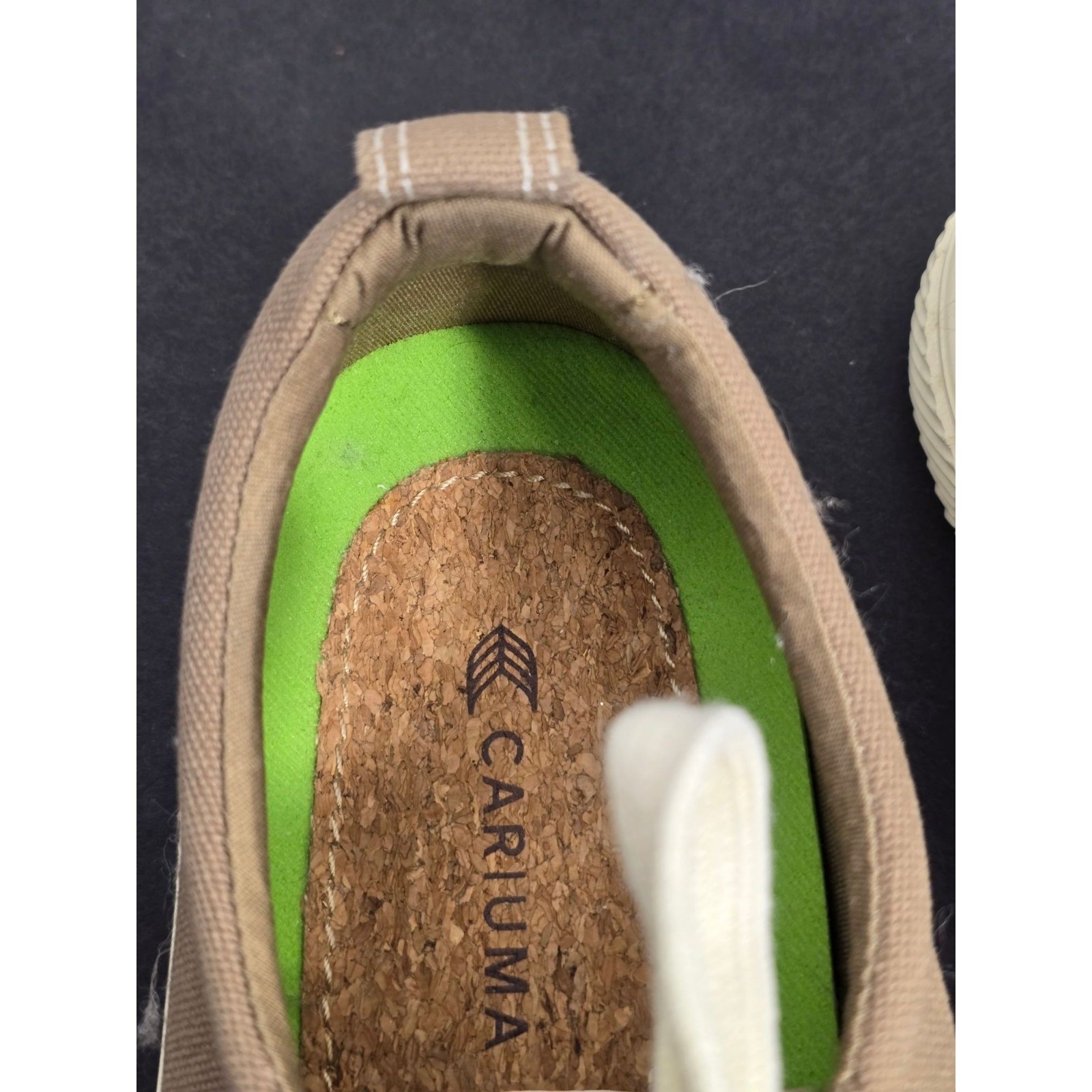 Cariuma OCA Low Sneaker Mens 6.5 Womens 8 Sustainable Eco Friendly Shoes NEW Tan