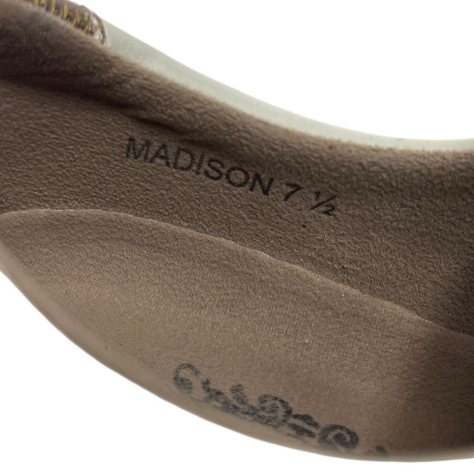 Sandbaggers Women’s Madison Golf Shoes Size 7.5 M Preppy Golf Resortwear