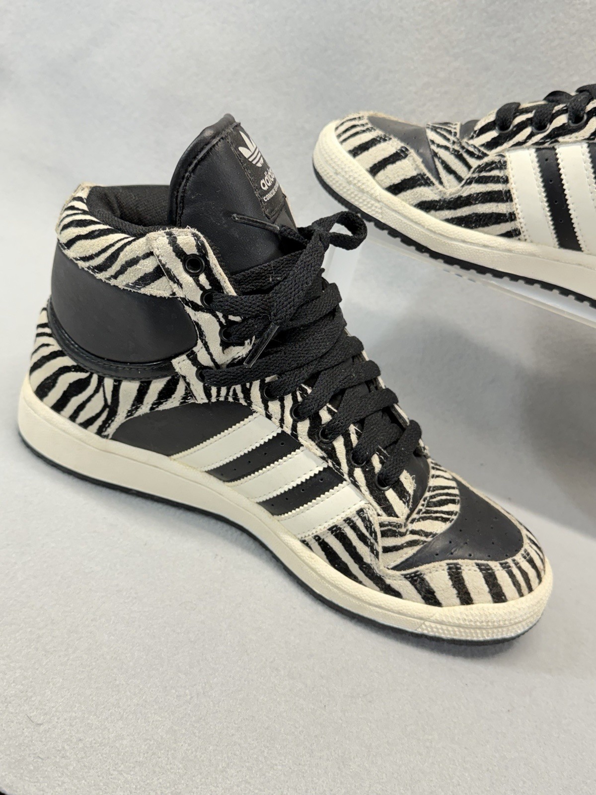 Size 8 – Adidas Decade OG Zebra W