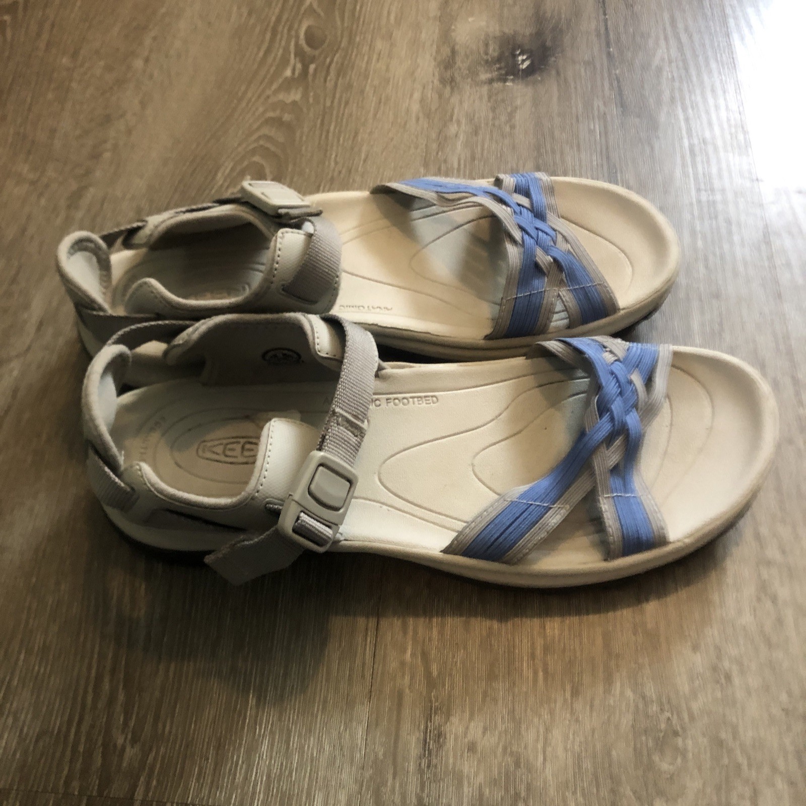 Keen Terradora Sandals Women’s Size US 10 Athletic Hiking Strappy Open Toe Beach