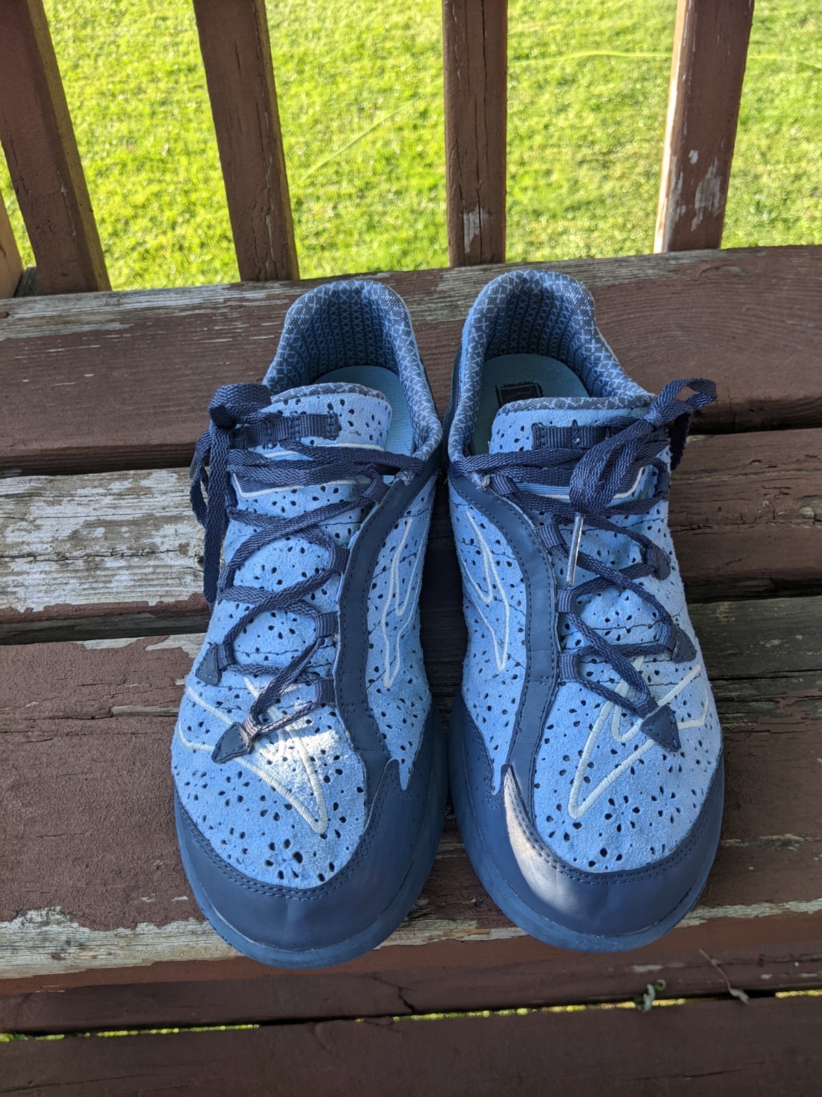 Brooks Green Silence Women’s Blue Recycle Running Shoes sz 10.5 Pre Owned
