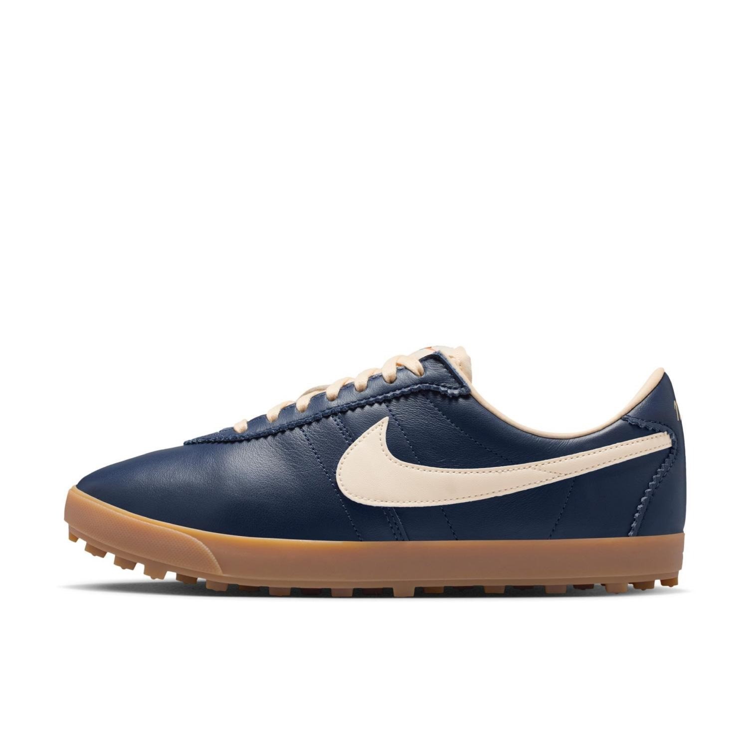 Nike W Astrograbber Leather II1259-400 Midnight Navy Women’s Size NEW tko12