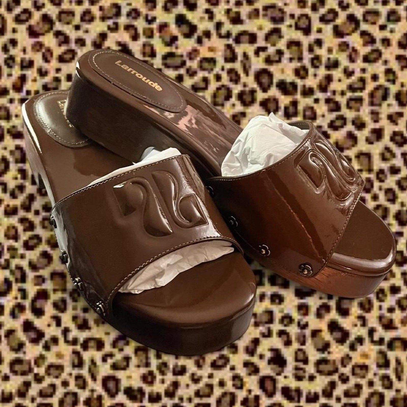Larroude zuzi mules 7