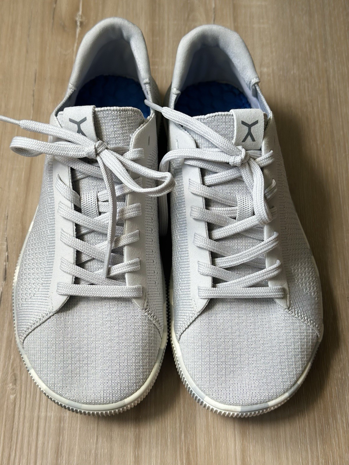 Flux Footwear Adapt Grey Knit Trainer Shoes Women’s Sz 7