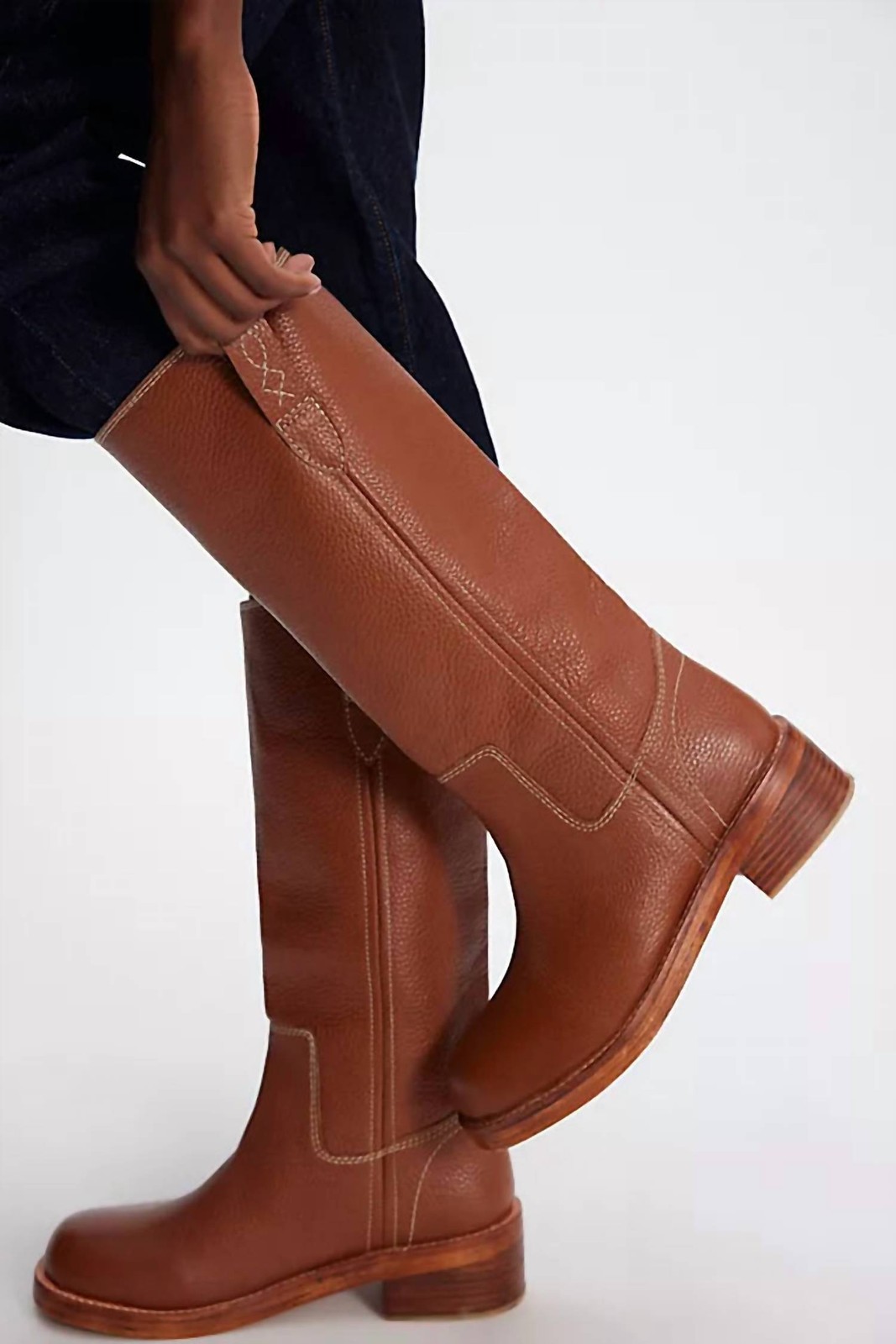 Free People Women’s Blaze Pull On Boots Size 7.5