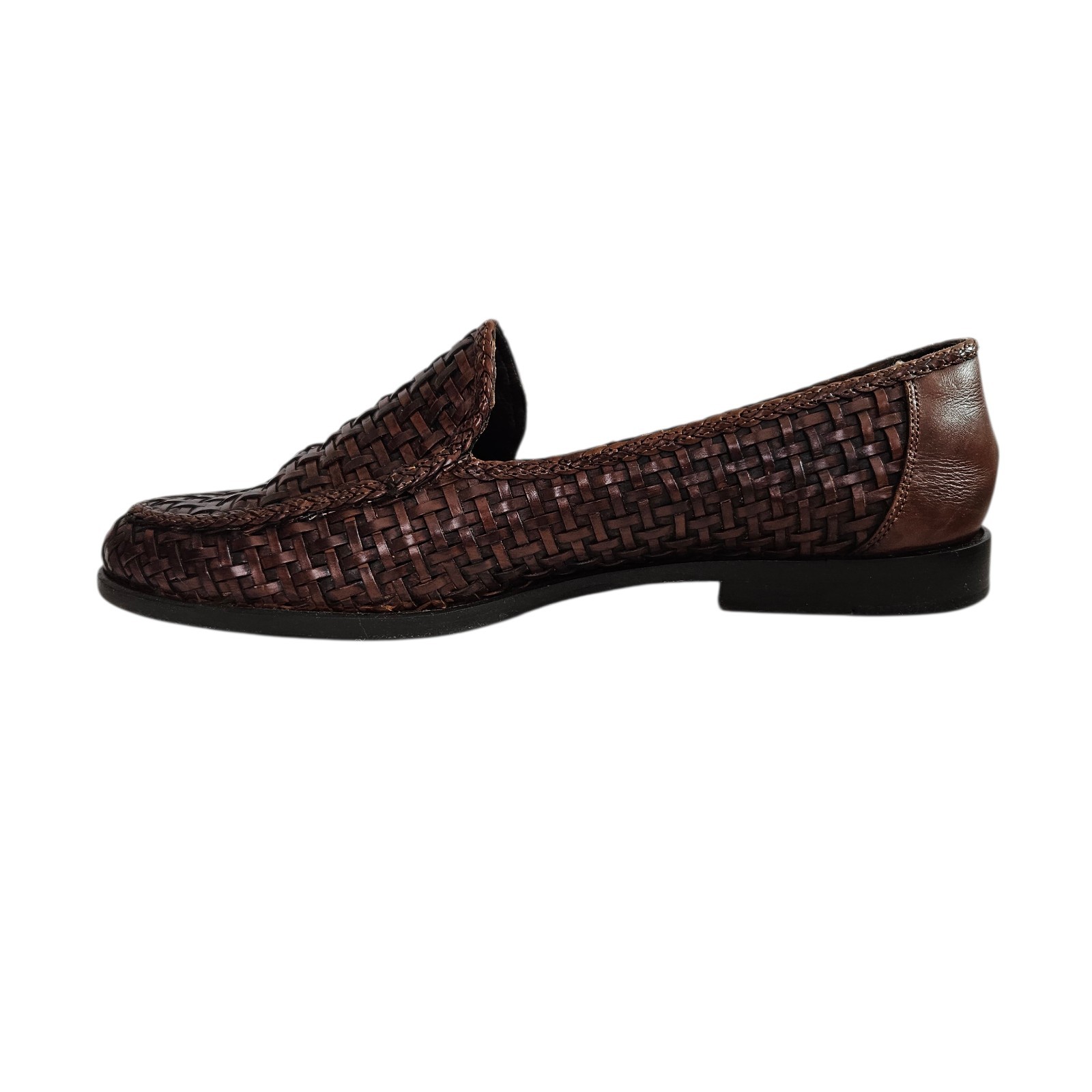 Vintage Womens Cole Haan Woven Loafer 8.5 SEE PICTURES READ DESCRIPTION