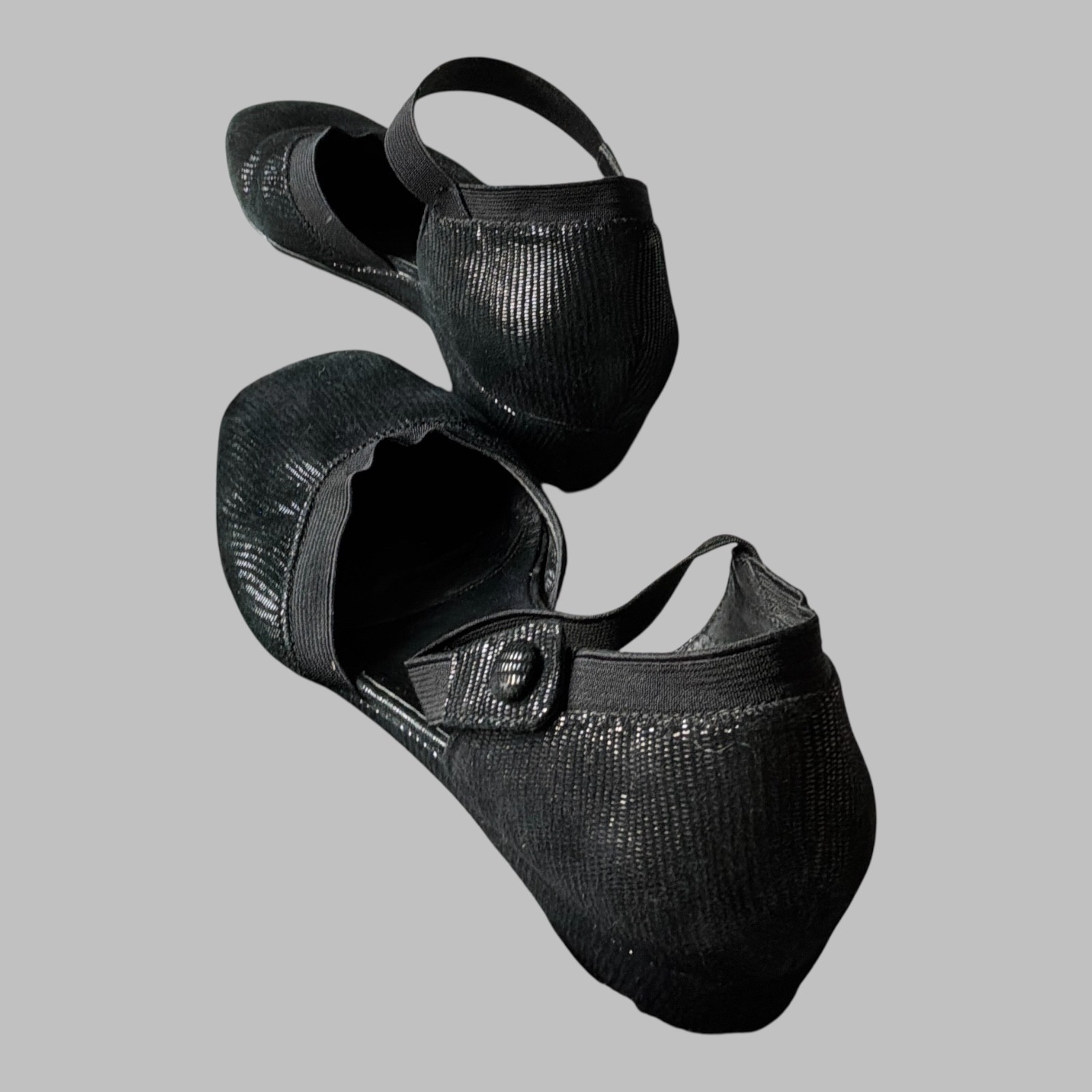 vaneli black square toed mary janes size 10N