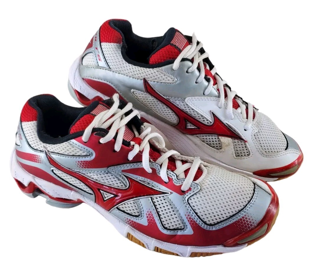 Mizuno Shoes Wave-Bolt 5 Fashion Trainers Ws 9 Performance Athletic Gym Run Walk