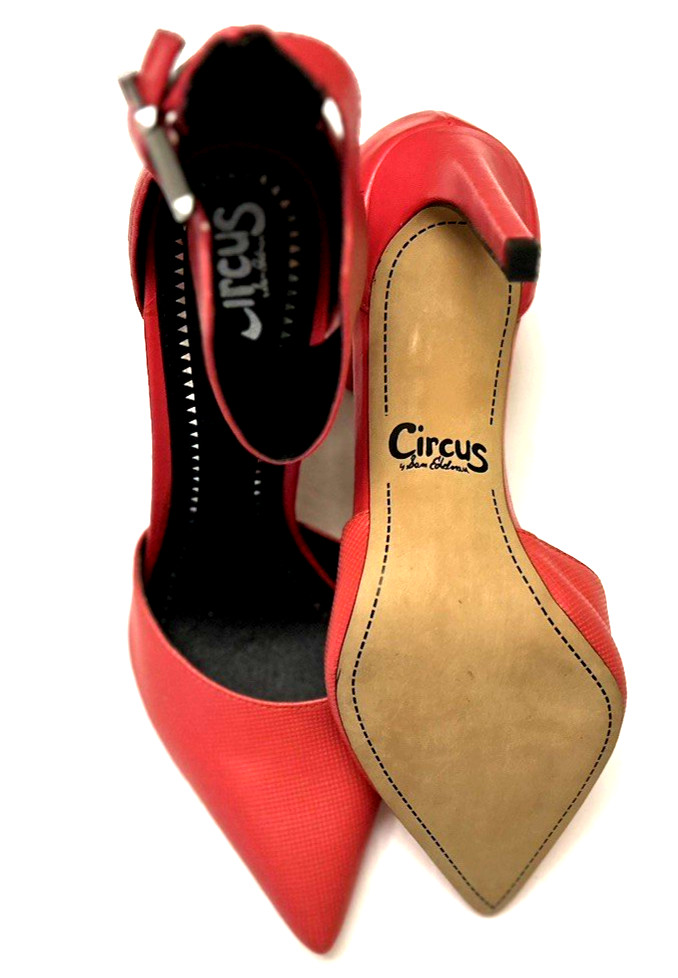 Circus By Sam Edelman Pinkish Rose Brand-New Man-Made Women’s Size 8M Stilettos