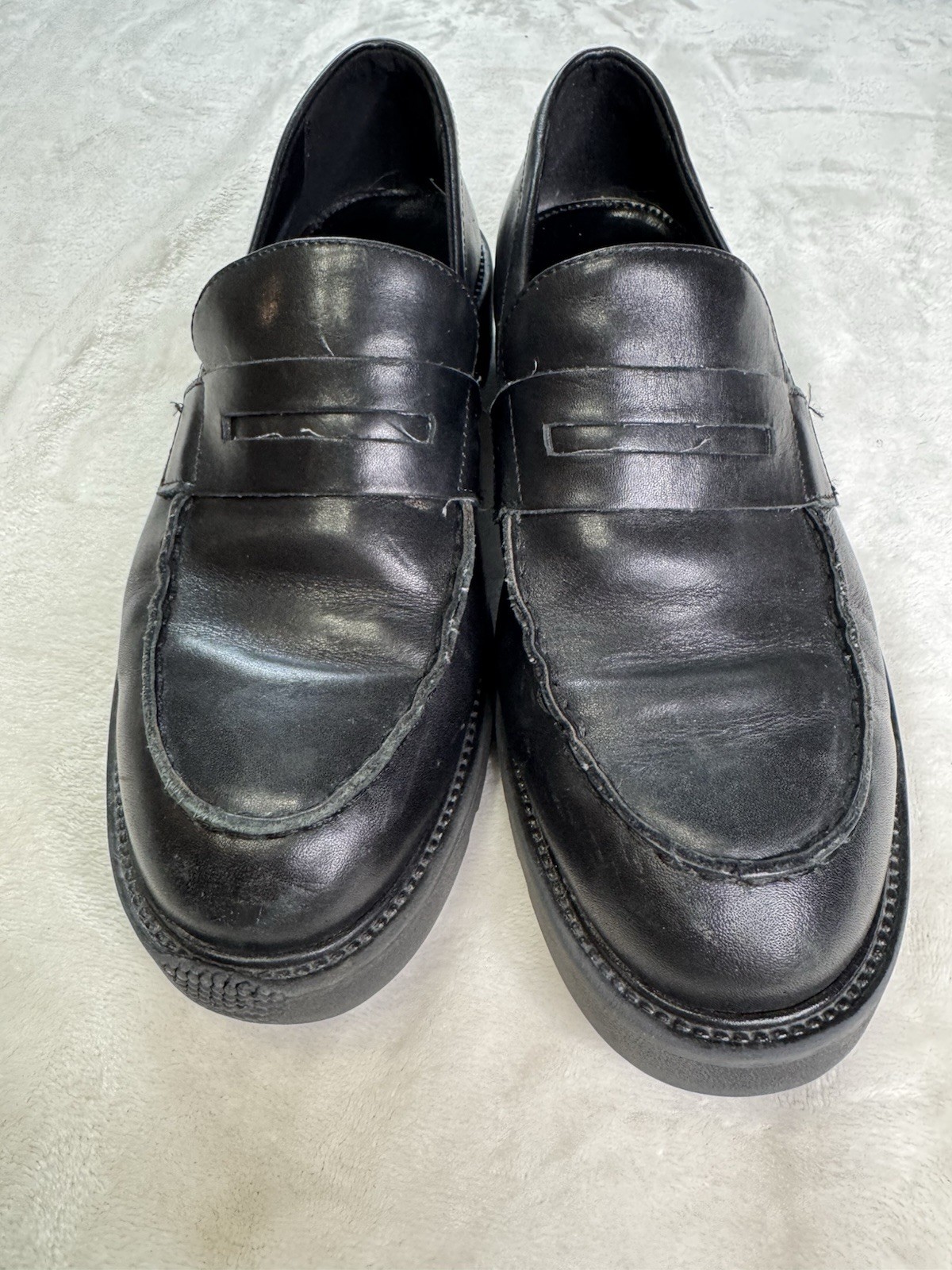 Vagabond Penny Loafers Size 8 Women’s Leather Slip On Shoes Work Career Preppy