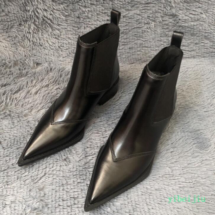 Womens Super Pointed Toe Boot Pull on Casual High Top Dress Formal Fashion Shoes