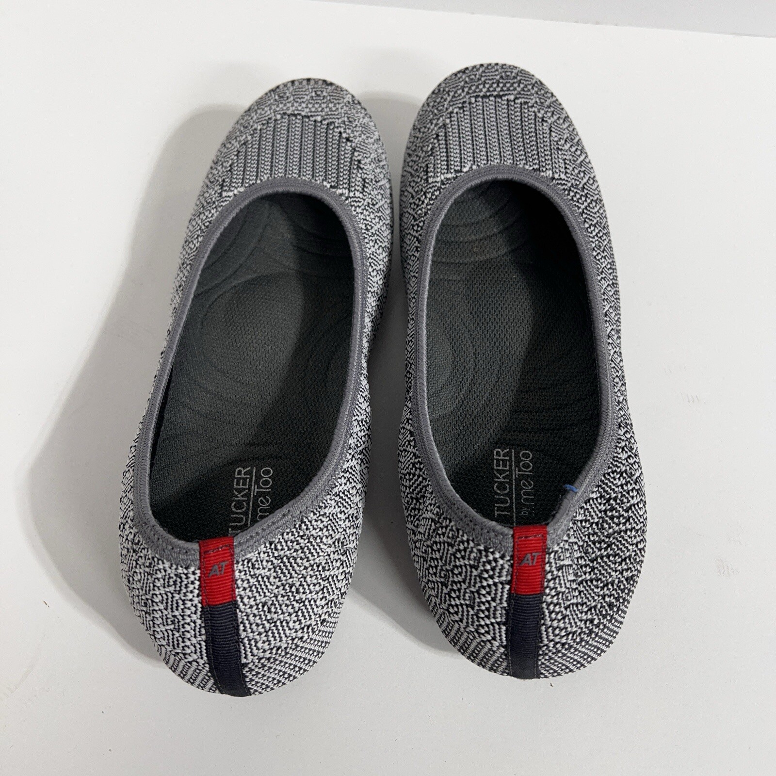 Adam Tucker Me Too Shoes Size 7M Women’s Kaila Memory Foam Ballet Comfort Flats