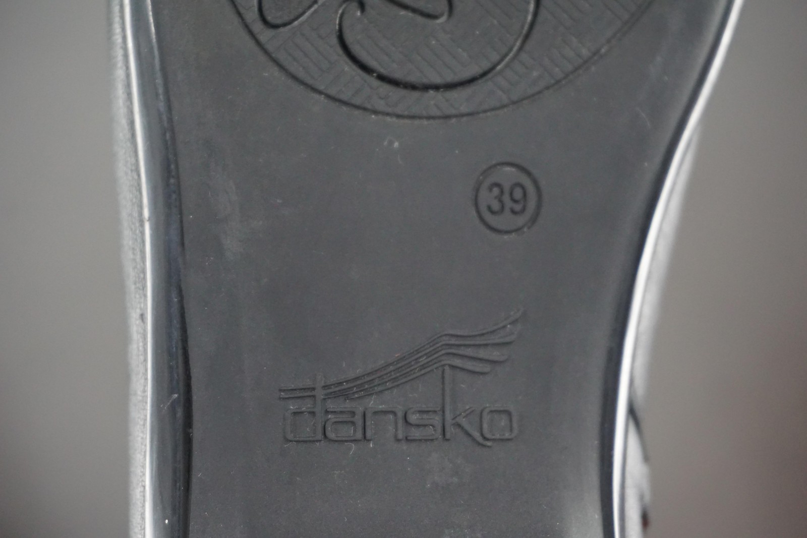 Dansko Odette Tall Riding Boots Womens Size 9 Black Leather Knee High Wedge Zip