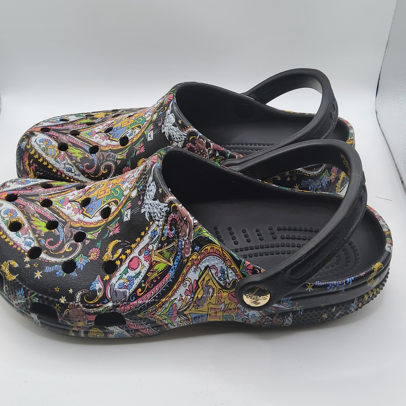 Crocs Adult Classic Collab Harry Potter x Vera Bradley Clogs Size 8 Men 10 Women