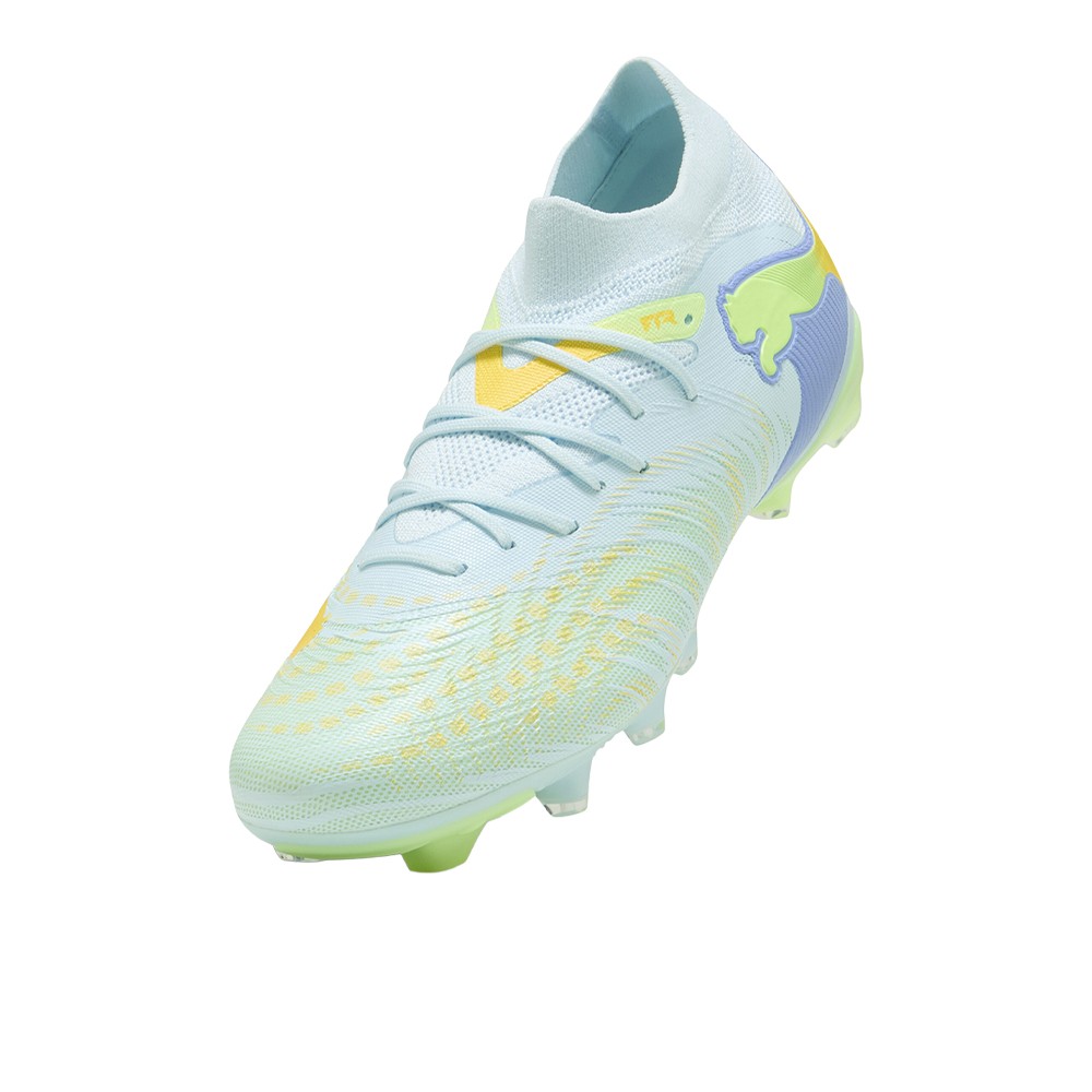 PUMA Future 9 Match Light Up Firm GroundArtificial Ground Soccer Cleats Womens S