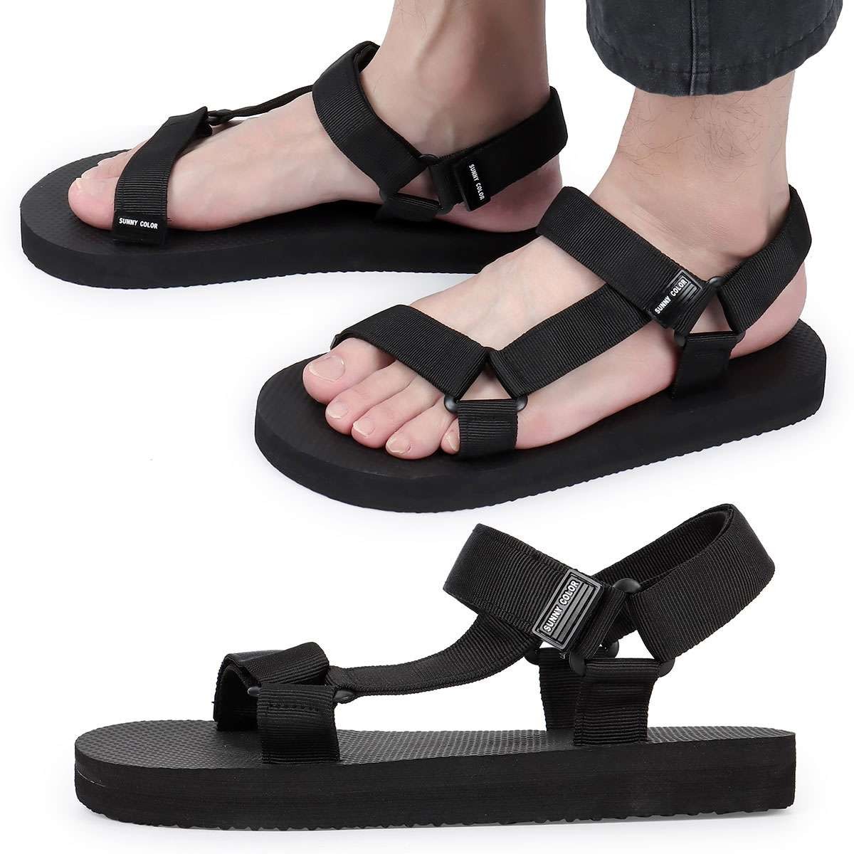 Couple Athletic Sandals Beach Sandals Sport Sandals Outdoor Arch Support Sandals