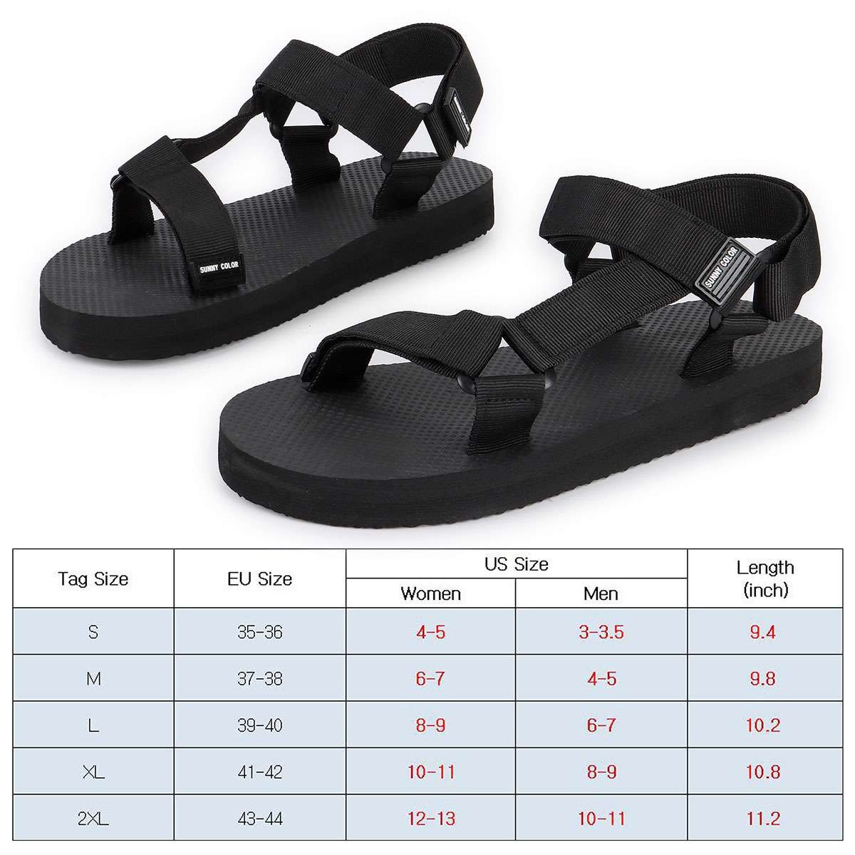 Couple Athletic Sandals Beach Sandals Sport Sandals Outdoor Arch Support Sandals