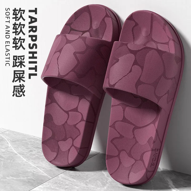Non-slip Slippers Female Outer Wear 2026 Summer Bathroom in