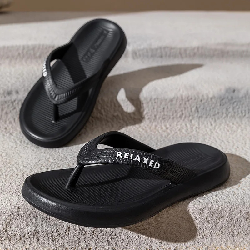 Women’s Lightweight Flip Flops Breathable Non-slip Men Outdoor Couple Beach Idea