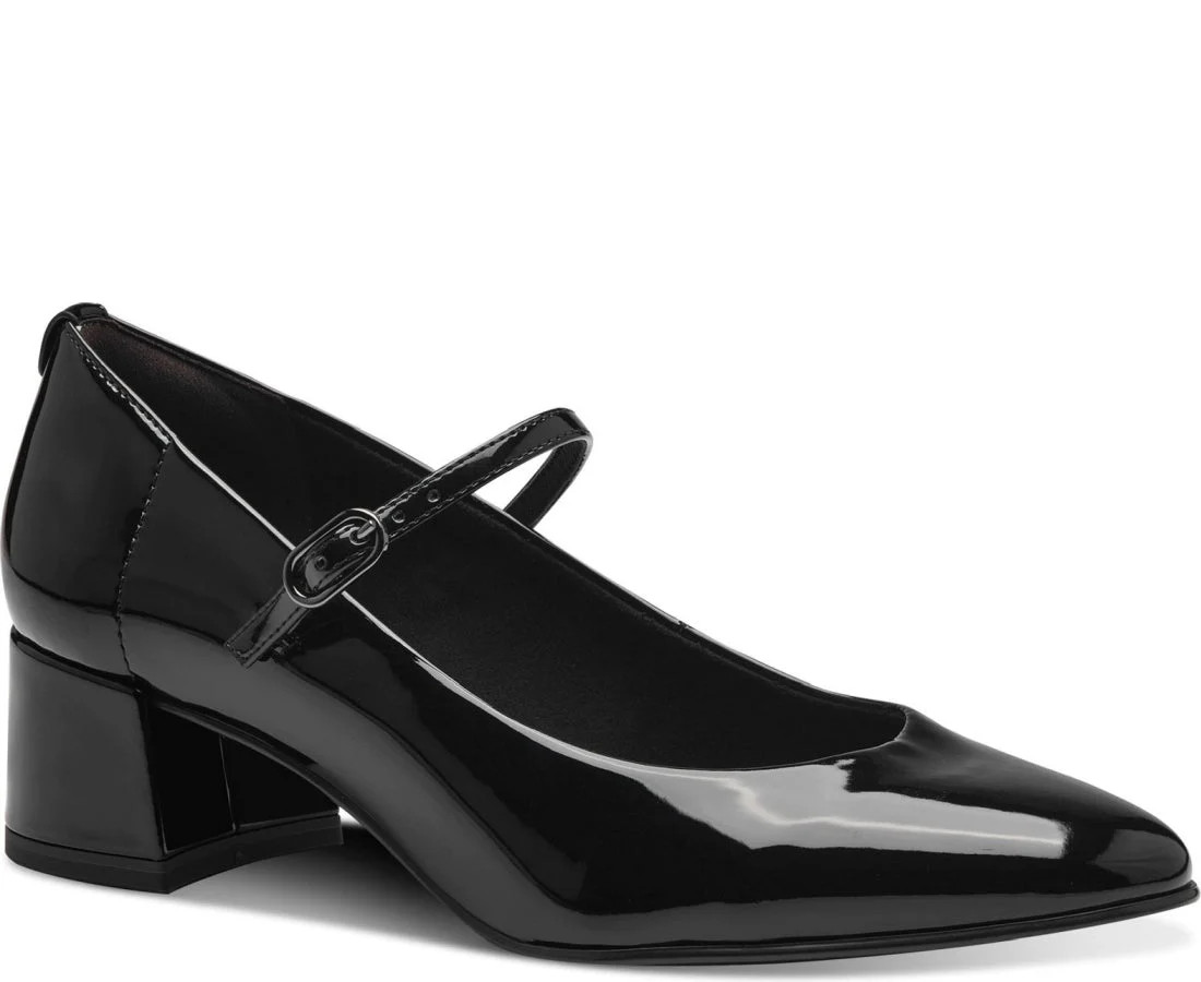 Tamaris High Heels Pump With Strap Black 1-22312-43 001