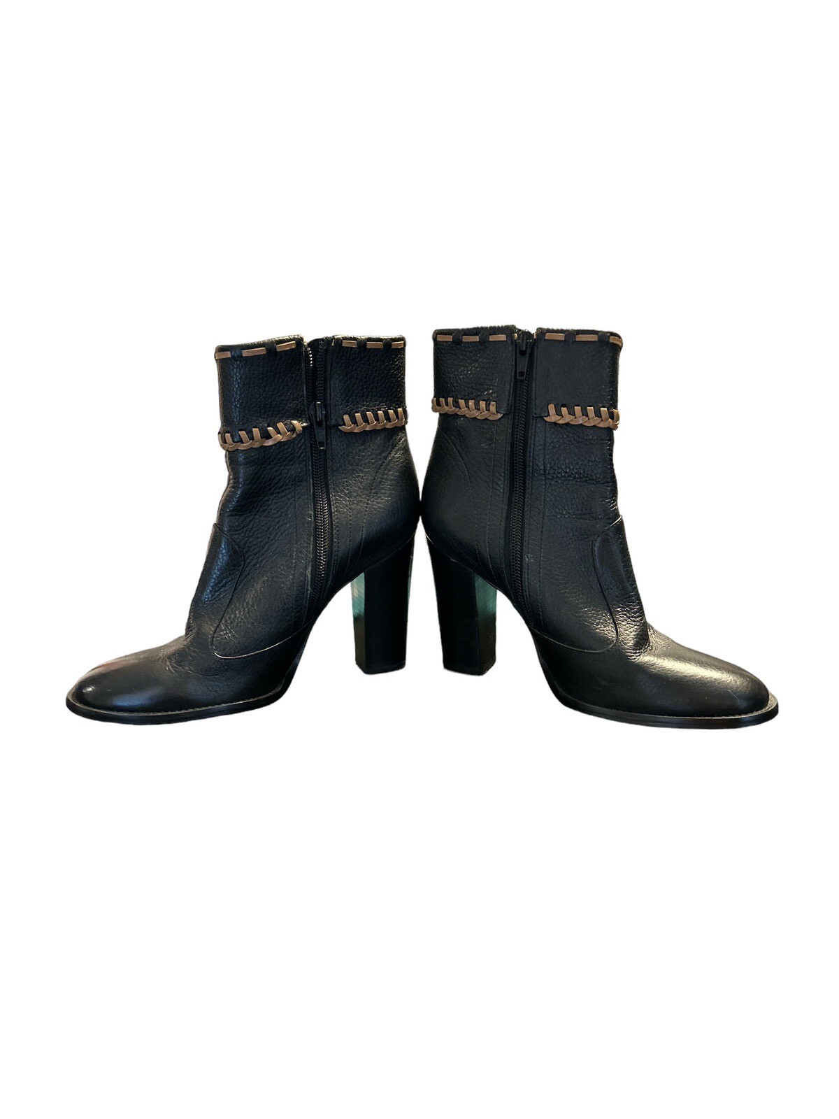 Carlos by Carlos Santana Equal Women’s 6.5 Shoes Boots Soft Leather Black