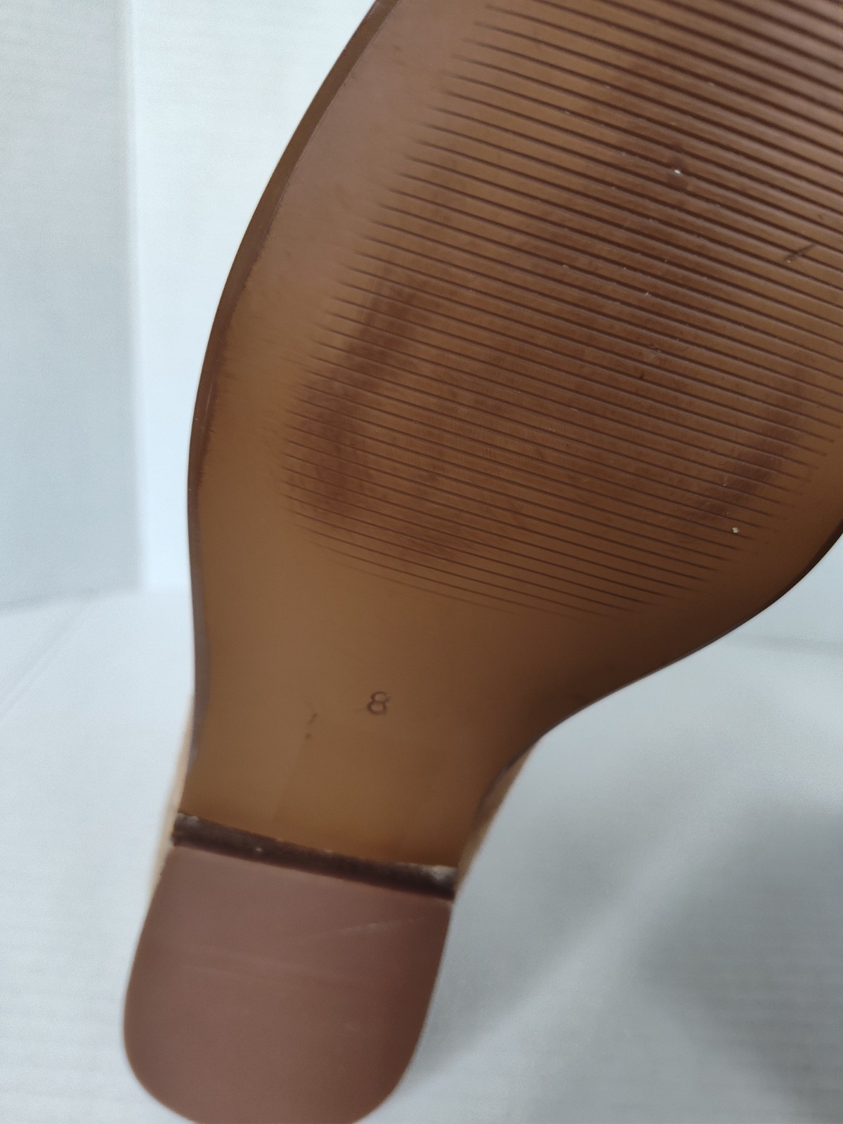 Madewell Boots Tan Suede Women’s Size 8 Leah Style Pull On Bootie AA238