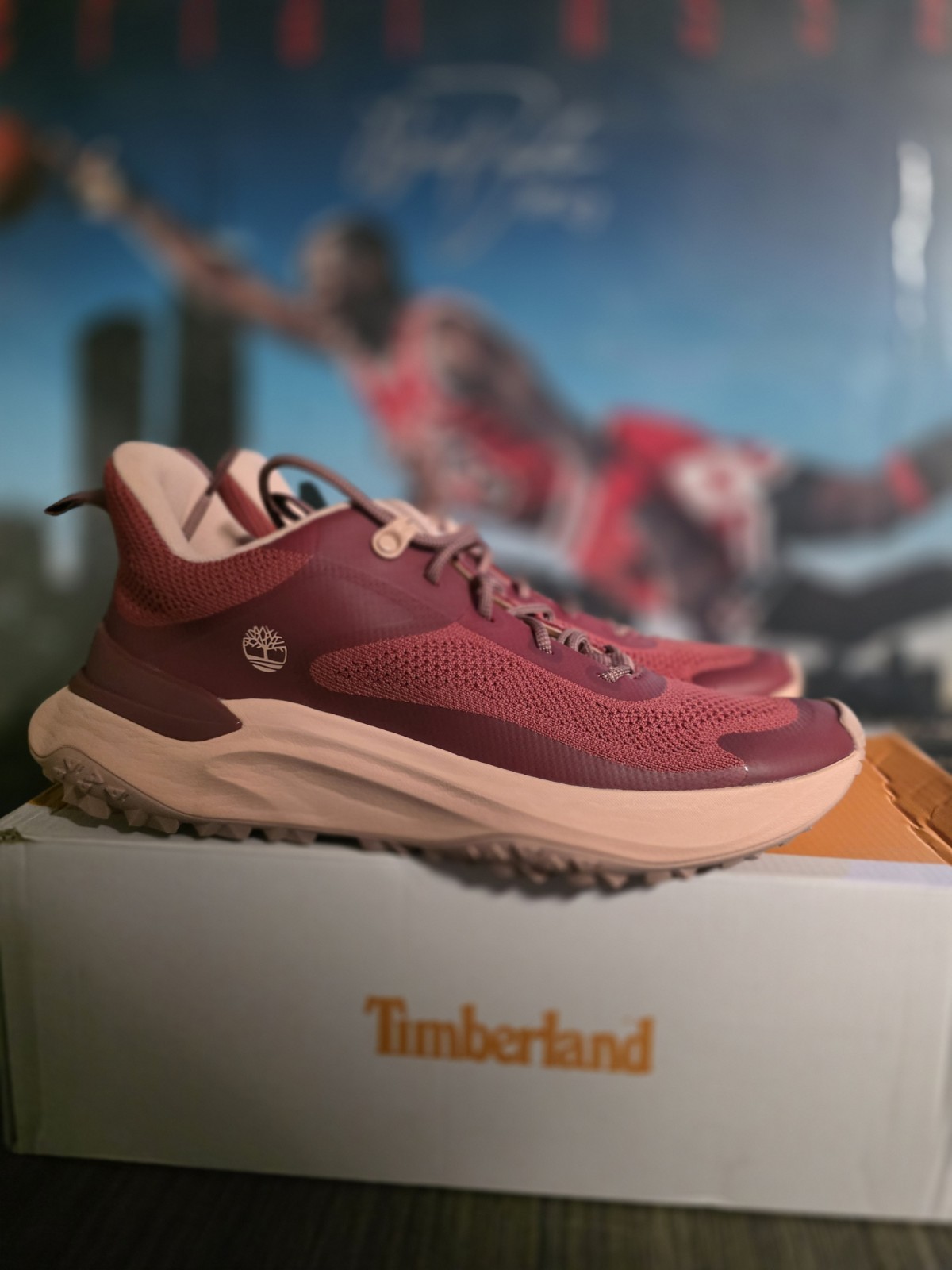 Women’s Timberland Motion Access Low LC Waterproof Natural Mesh Sneaker size 9.5