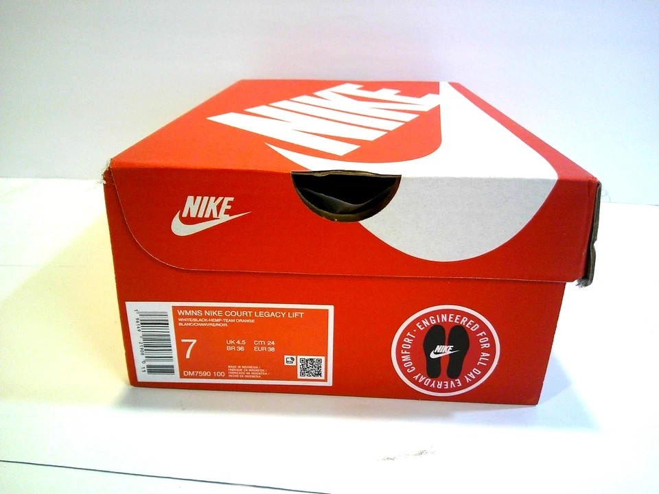 Nike Shoe Box Only, Sneakers