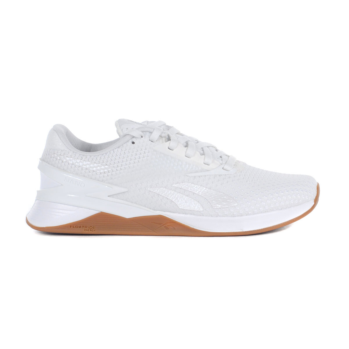 Reebok Women’s Nano X3 Cold White/Grey/Gum Training Shoes HP6055