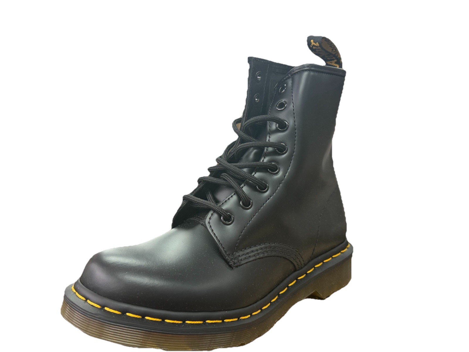 New Dr Martens 1460 Women’s Size 8 Black Leather Boots New In Box