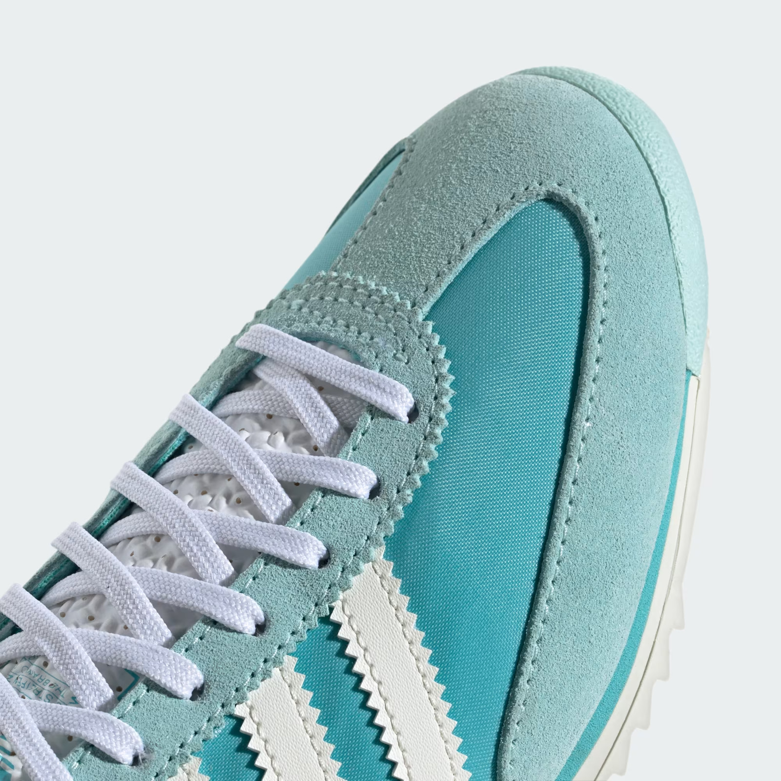 Adidas Originals Women’s Mint Aqua White SL 72 OG Shoes Sneakers JI0199