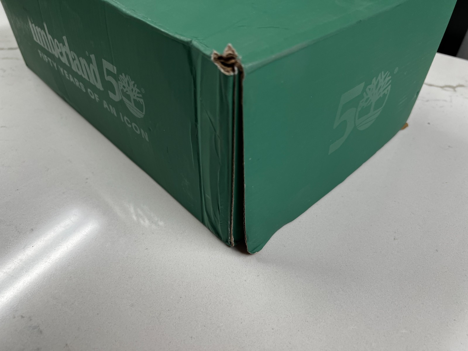 NEW IN BOX: TIMBERLAND WOMEN’S 6 INCH BOOTS 50TH ANNIVERSARY MEDIUM GREEN SIZE 7