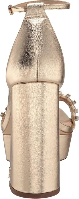 Sam Edelman Women’s Ninette Platform Gold Leaf