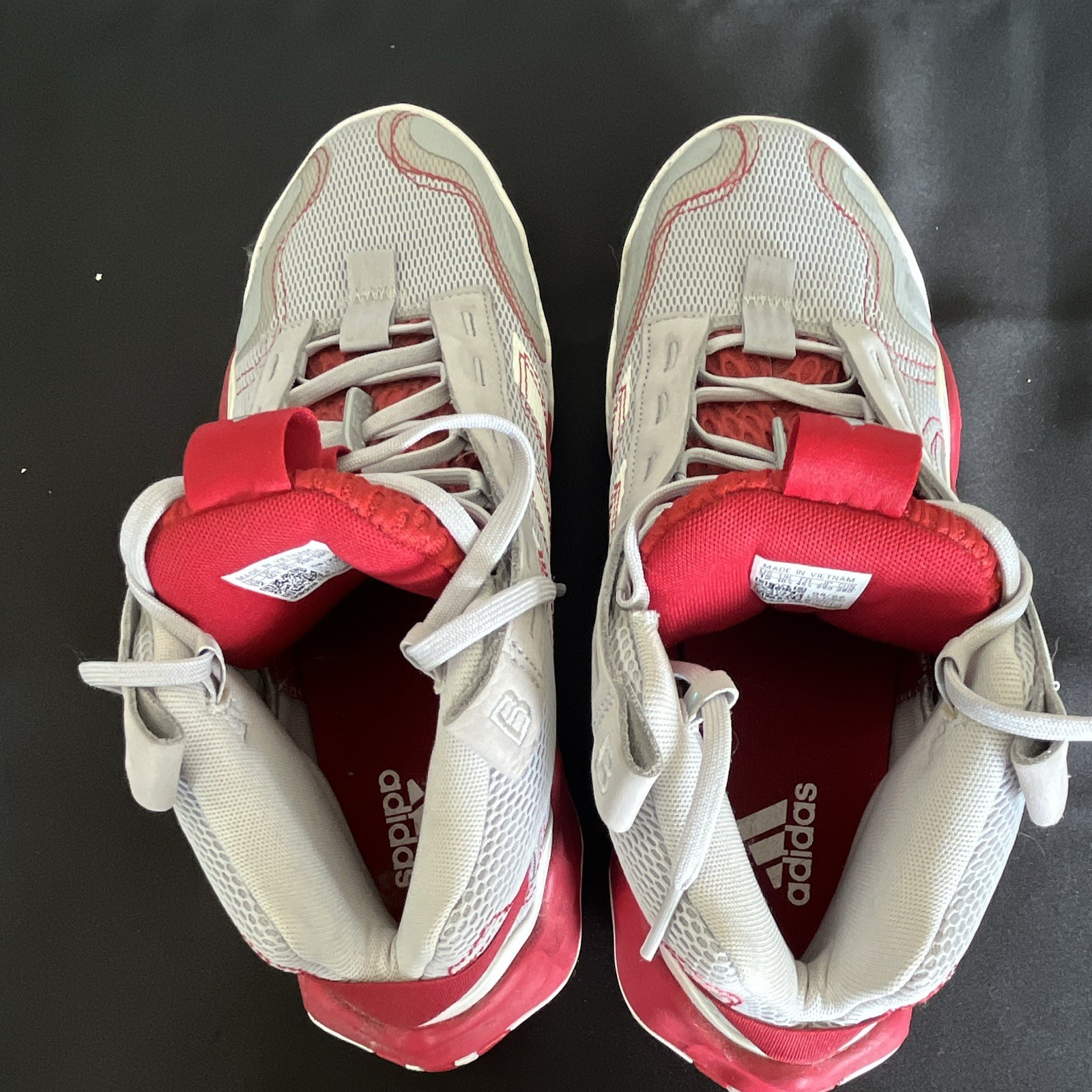 Adidas Exhibit B Candace Parker Mid AH0997-3 Woman’s Basketball Shoes US 12
