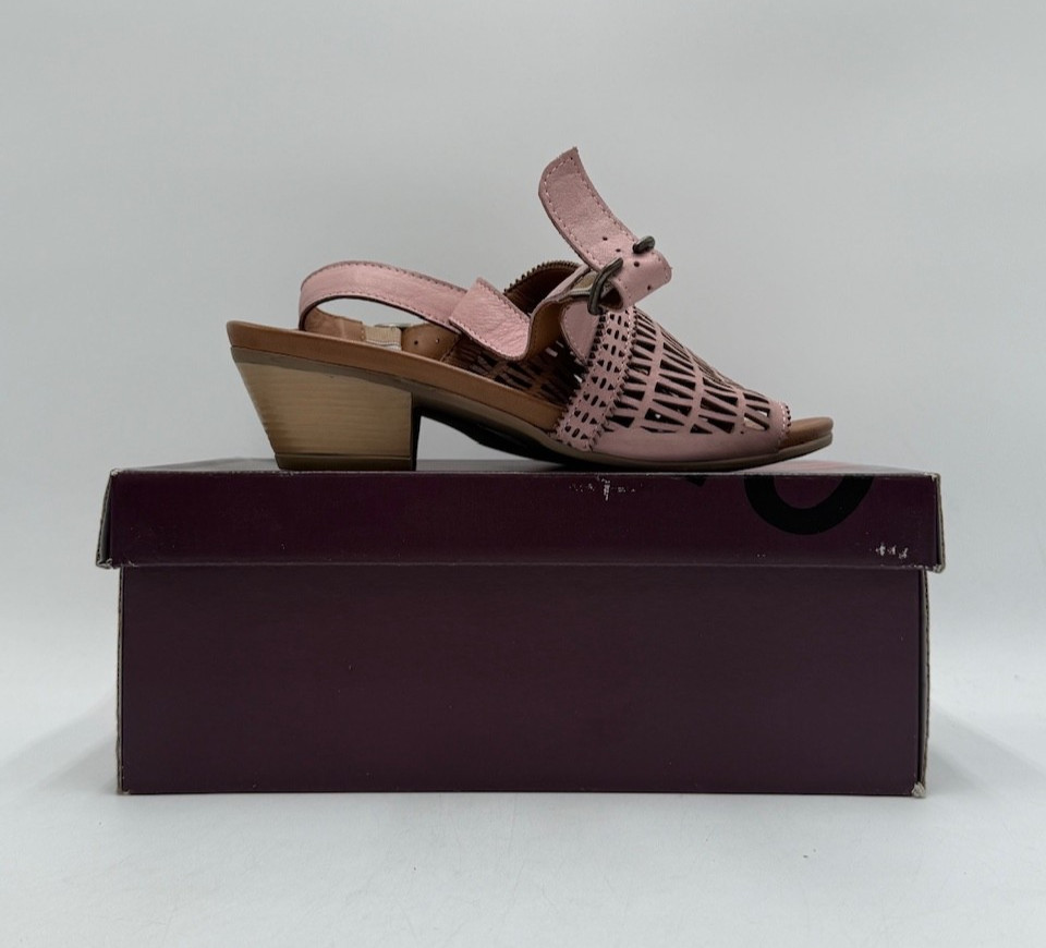 Bueno LIA DUSTY MAUVE Women’s NEW Heeled Sandal Pink Multiple Sizes