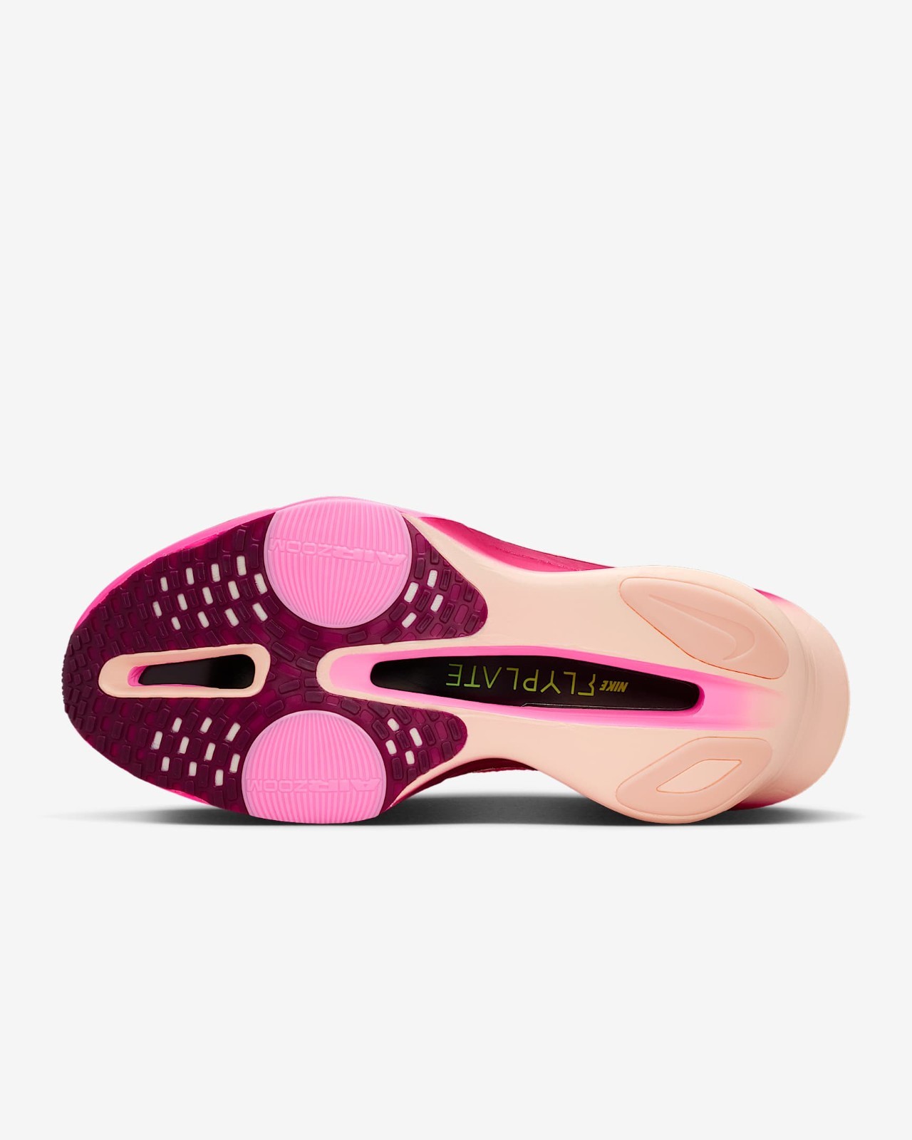NIKE Women’s Alphafly 3 FD8315-601 Hyper Pink Crimson Tint Pink Spell Bordeaux