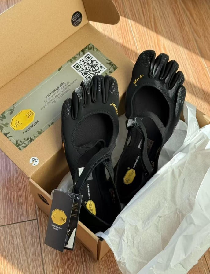New Vibram FiveFingers Yoga Shoes Women’s V-Soul Sneaker Dance Shoes Size 6-8