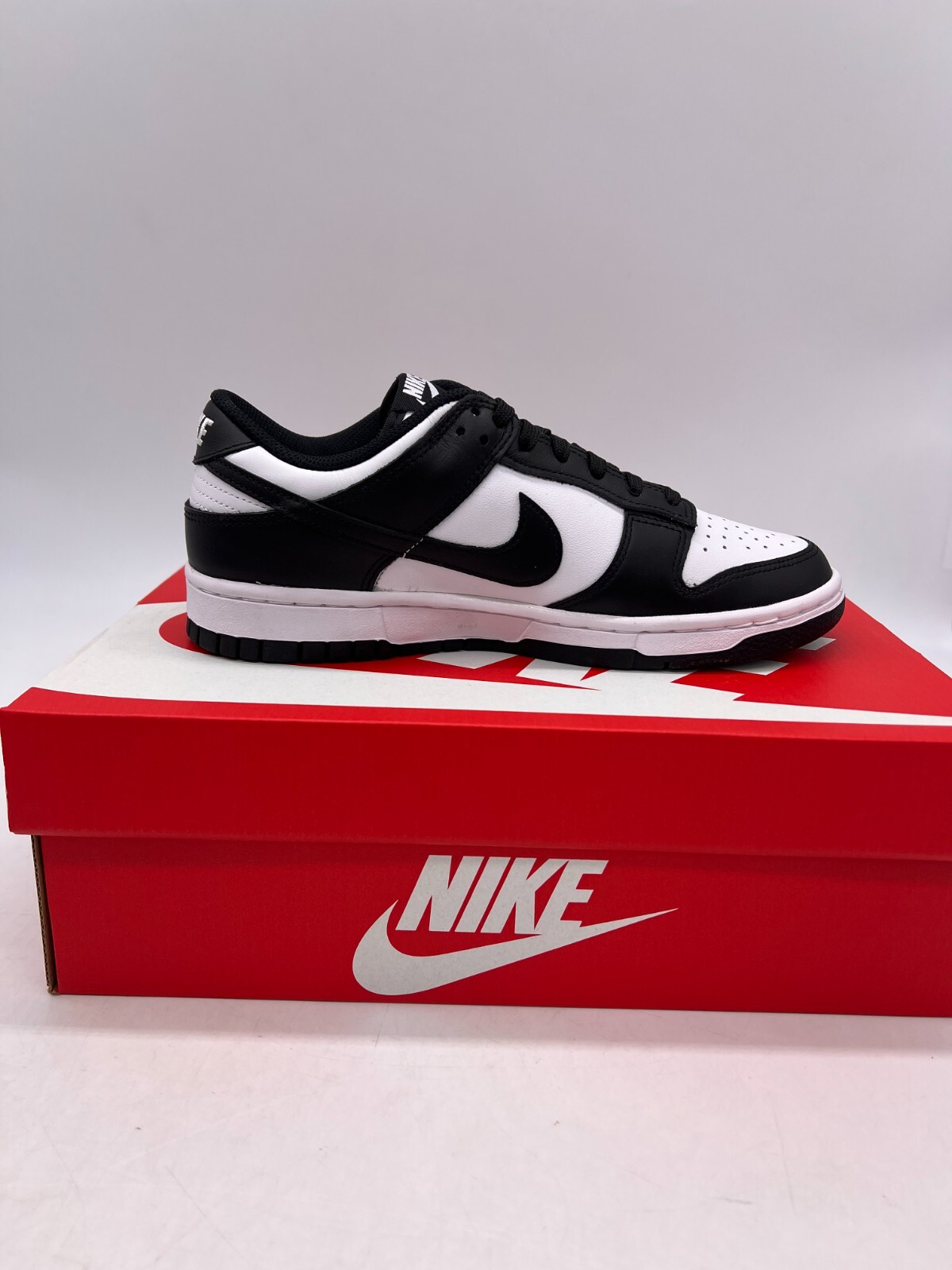 Nike Dunk Low Retro White Black Panda DD1503-101 Women’s Sneakers Shoes