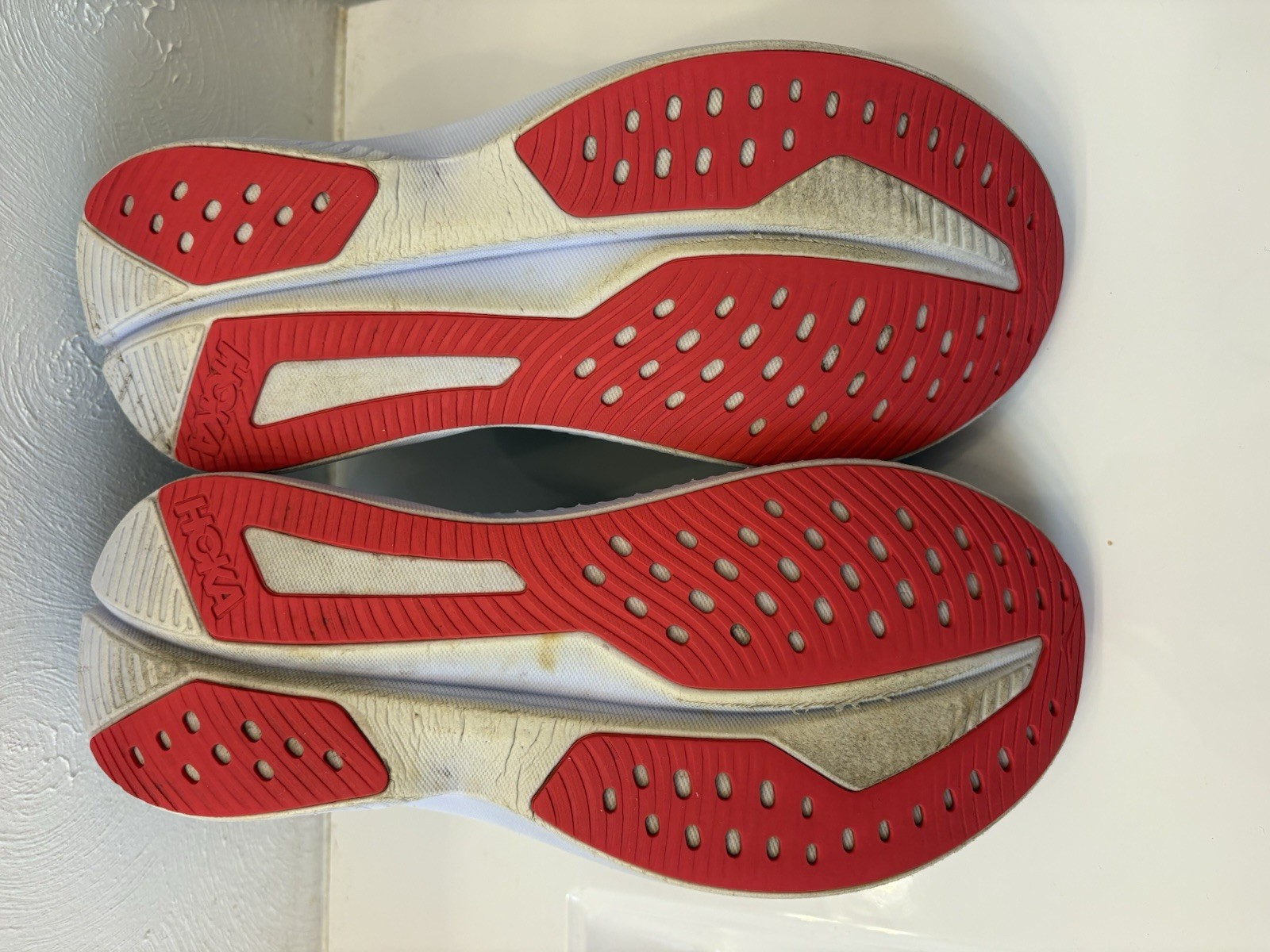 Hoka One One Mach 6 Running Shoes Mirage/Stellar Blue Women’s 10B 1147810-MLL