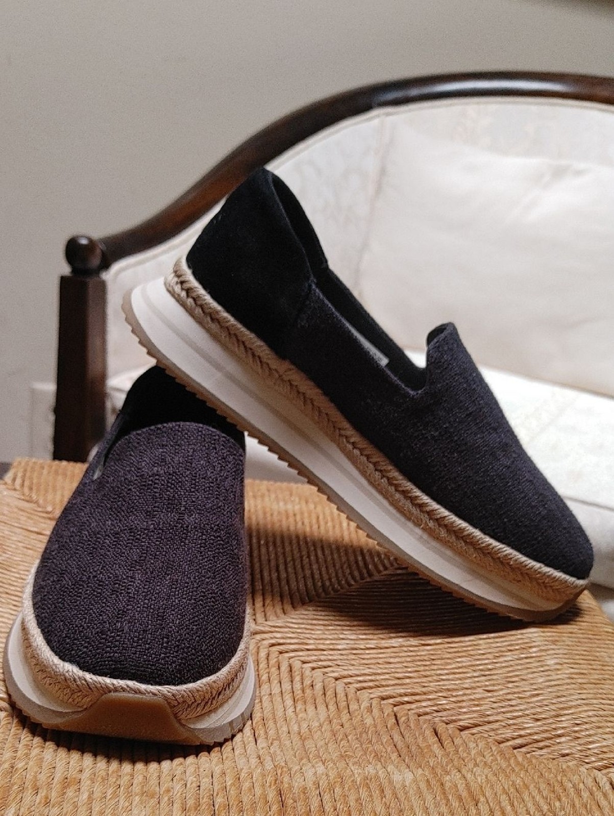 TOMS Women’s 6.5 Slip-on Mixed Textile Sneakers