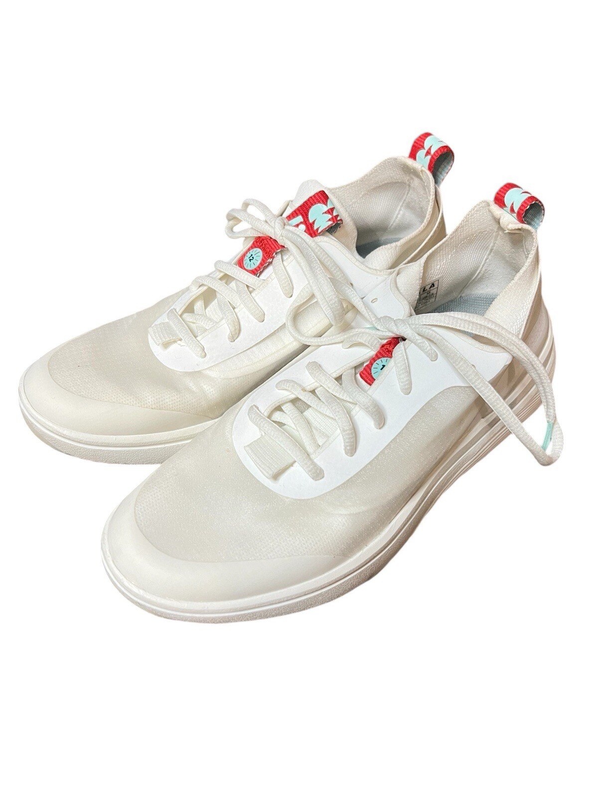 Bala Twelves FLOW 12 all white Healthcare Shoes Men 7 Women 8 WFNW-1201 Nurse