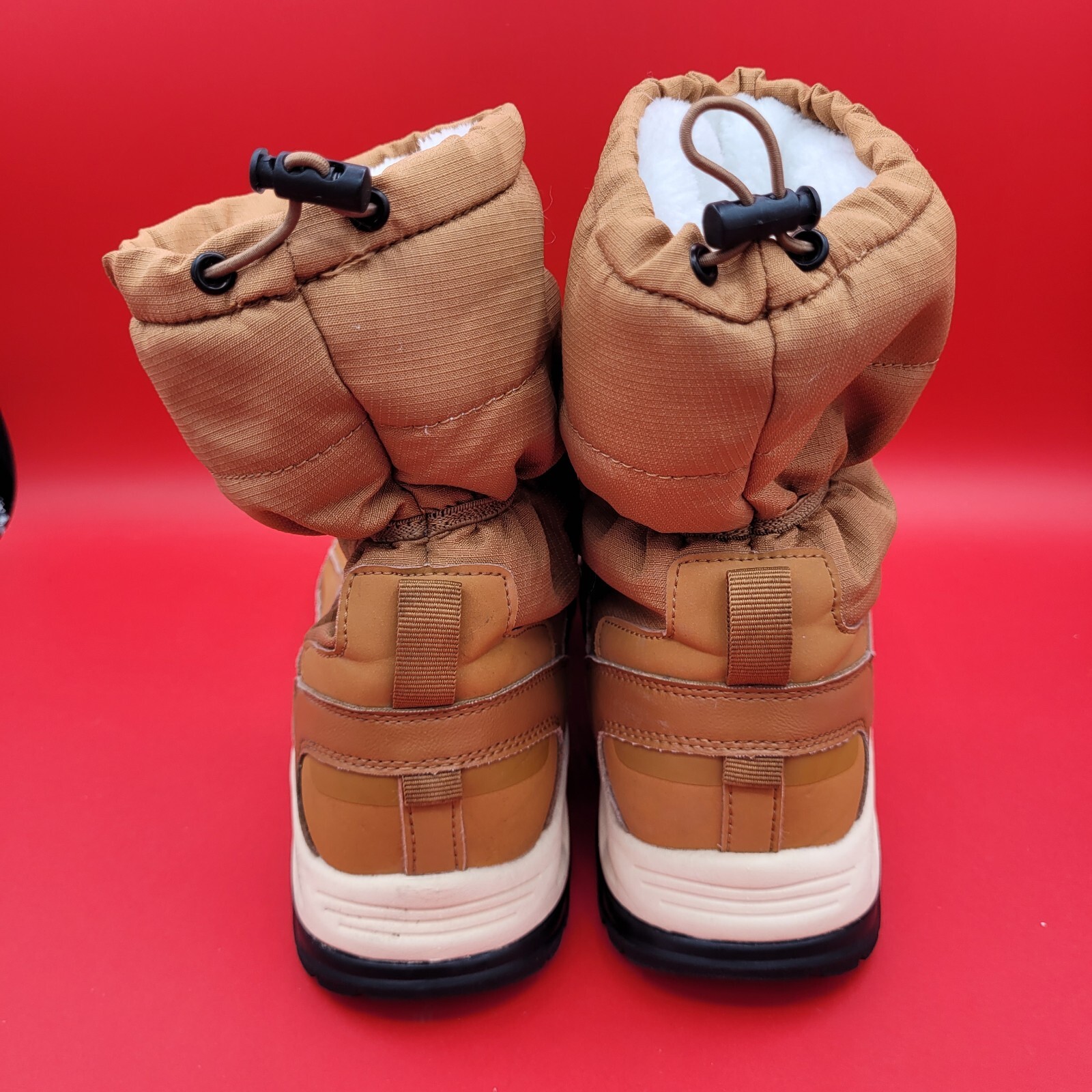 NORTI V8 Womans Above Ankle Insulated Lined Winter Boots Size 8.5