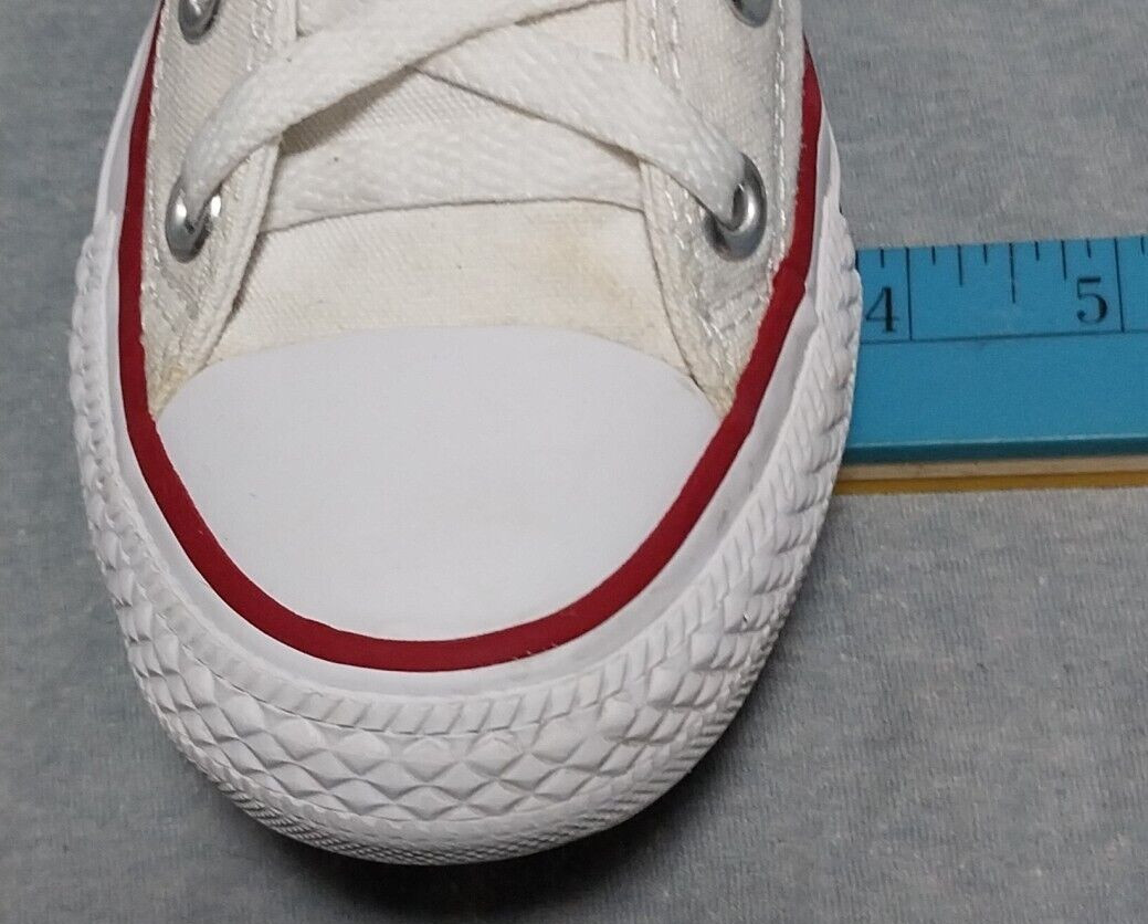 Converse Chuck Taylor All Star Optical White Ox Mens 4 Womens 6 M7652