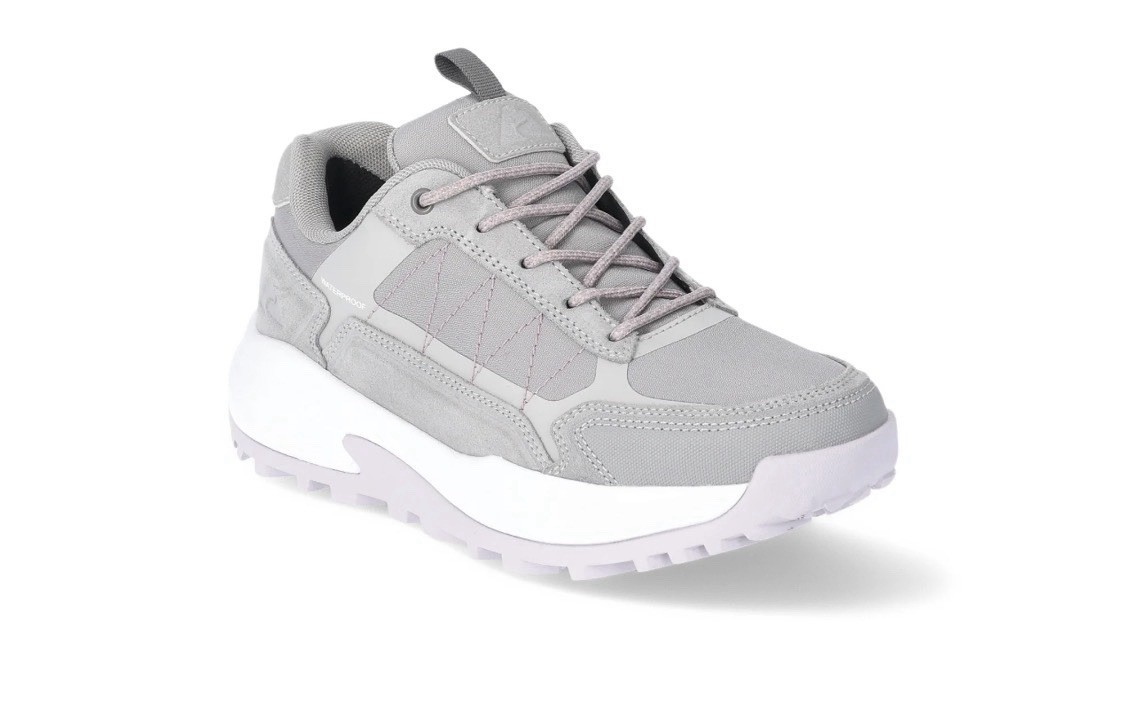 Ozark Trail Waterproof Hiking Sneakers Women’s WP HIKE LOW Size 6 Gray NIB