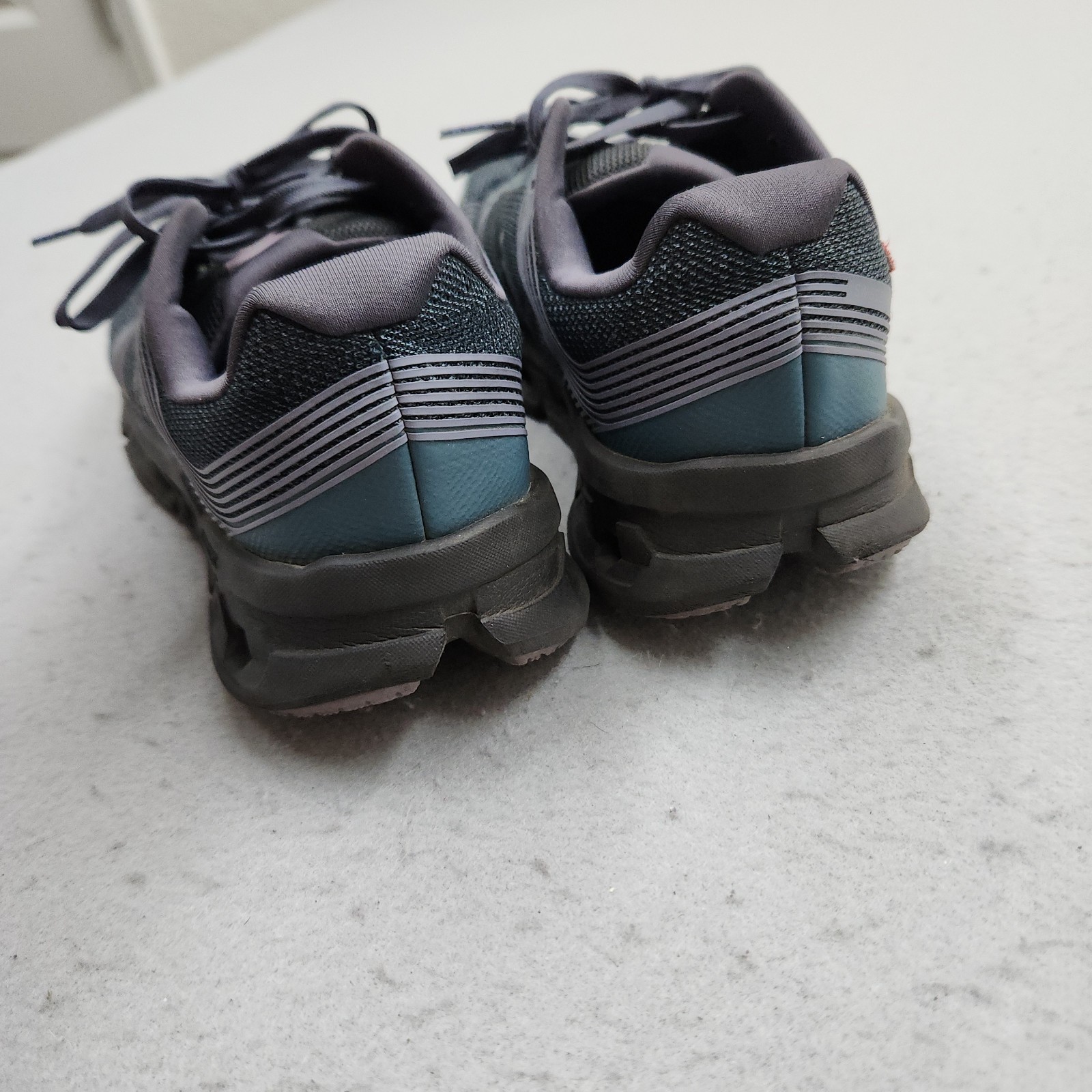 ON Cloud Shoes Womens 7.5 Blue Purple Storm Magnet Cloudgo Running Sneakers