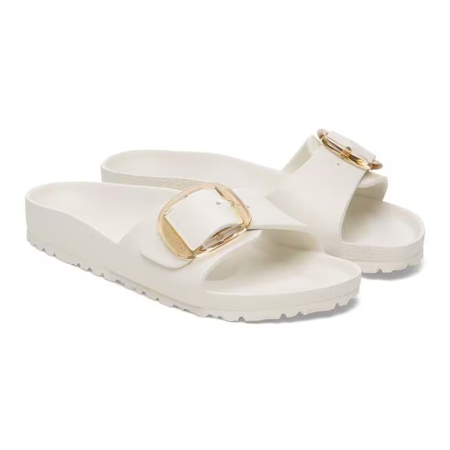 Birkenstock – Women’s Recovery Big Buckle Slide Sandal – Madrid EVA – AUTH