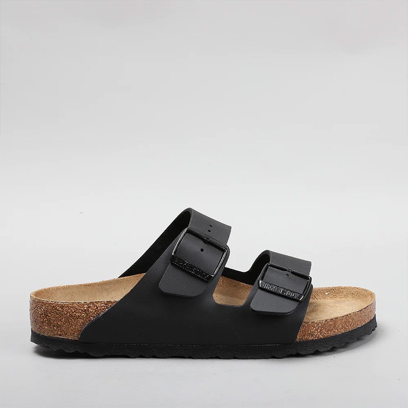 Birkenstock Arizona Black Soft Footbed Birko-Flor Men’s and Women’s Sandals