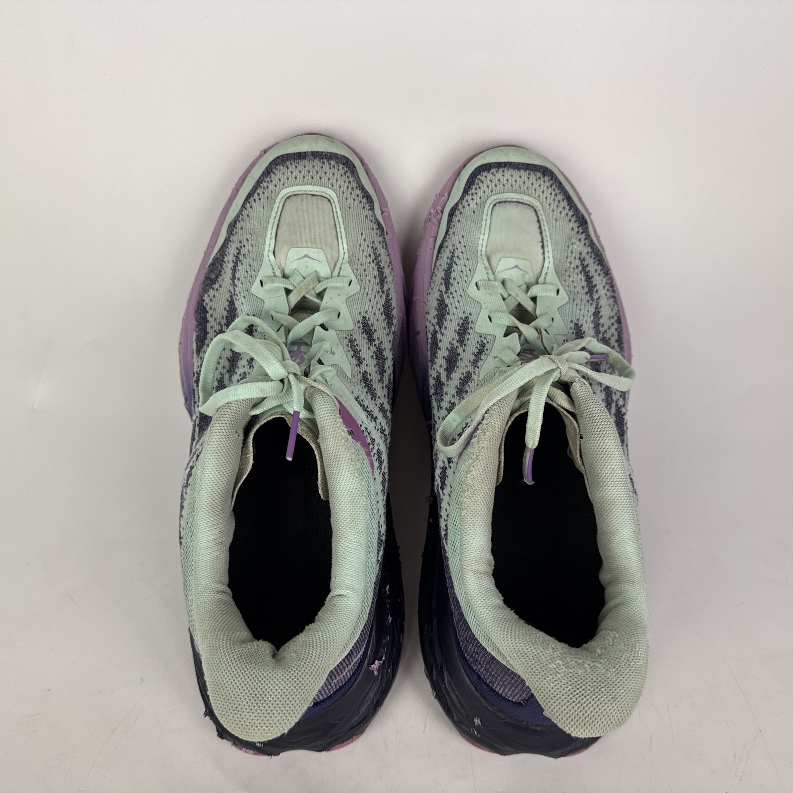 Hoka Speedgoat 5 Sunken Blue/Evening Primrose Womens US Size 11B